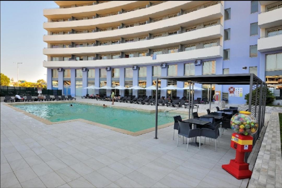 Atlantico Apartments Портиман Екстериор снимка