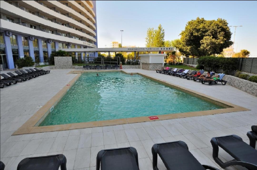 Atlantico Apartments Портиман Екстериор снимка