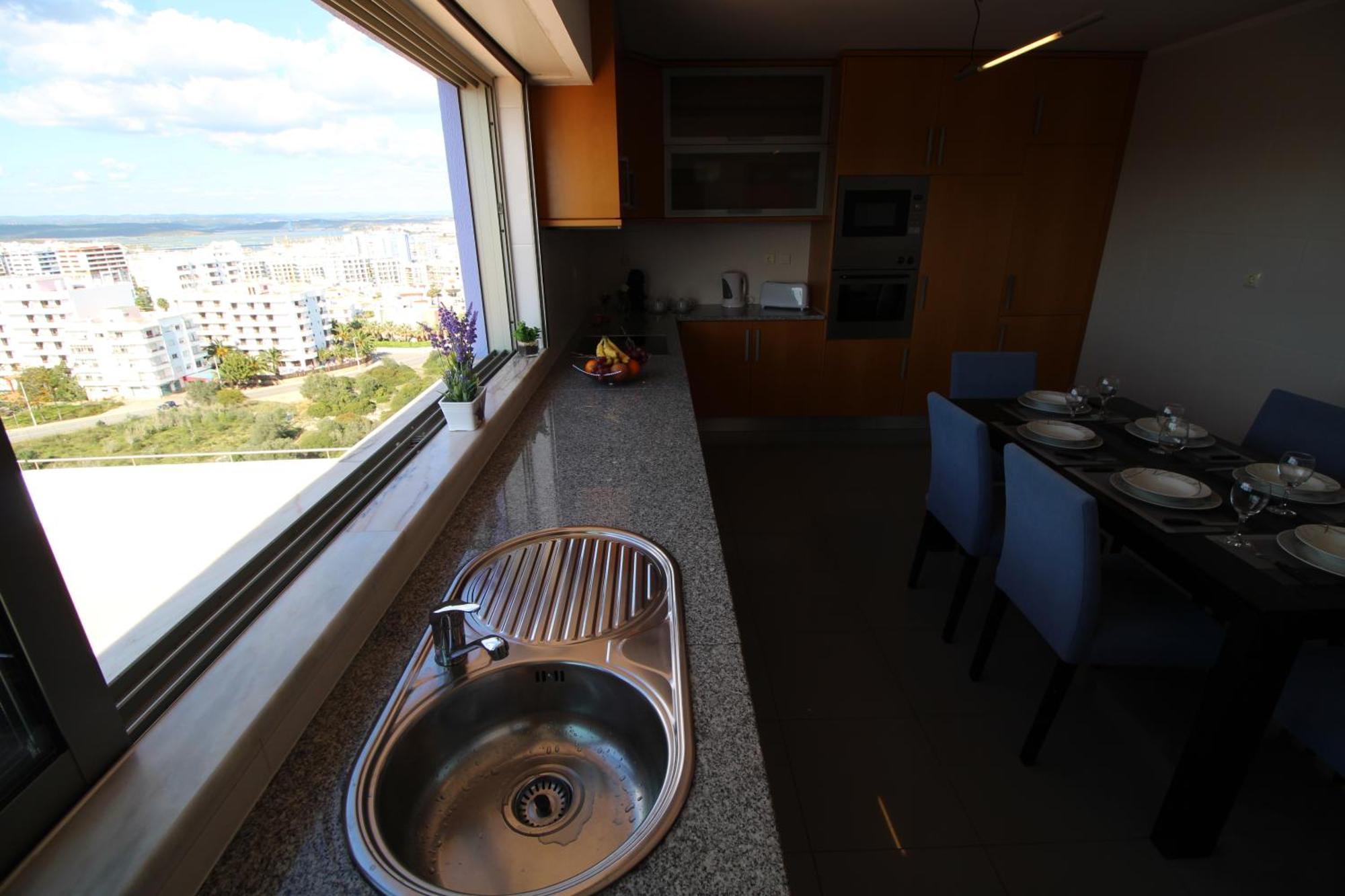 Atlantico Apartments Портиман Екстериор снимка
